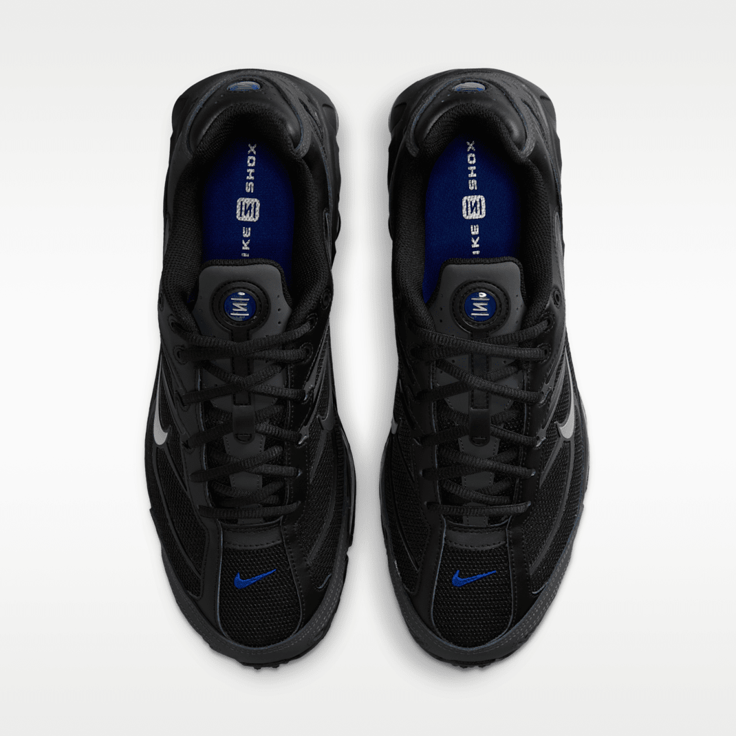 Black/Deep Royal Blue/Anthracite/Metallic Silver