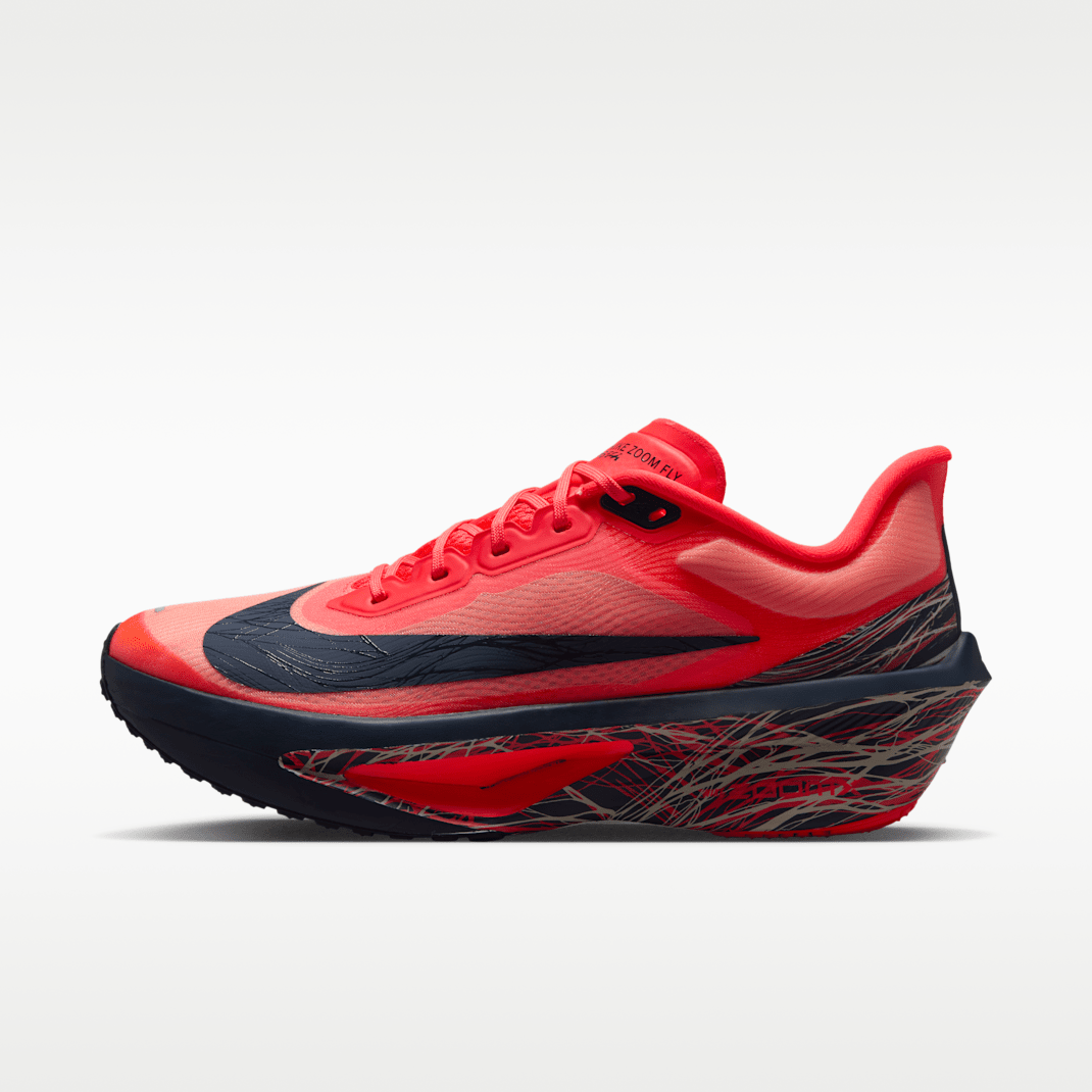 Bright Crimson/Obsidian/Light Bone/Obsidian