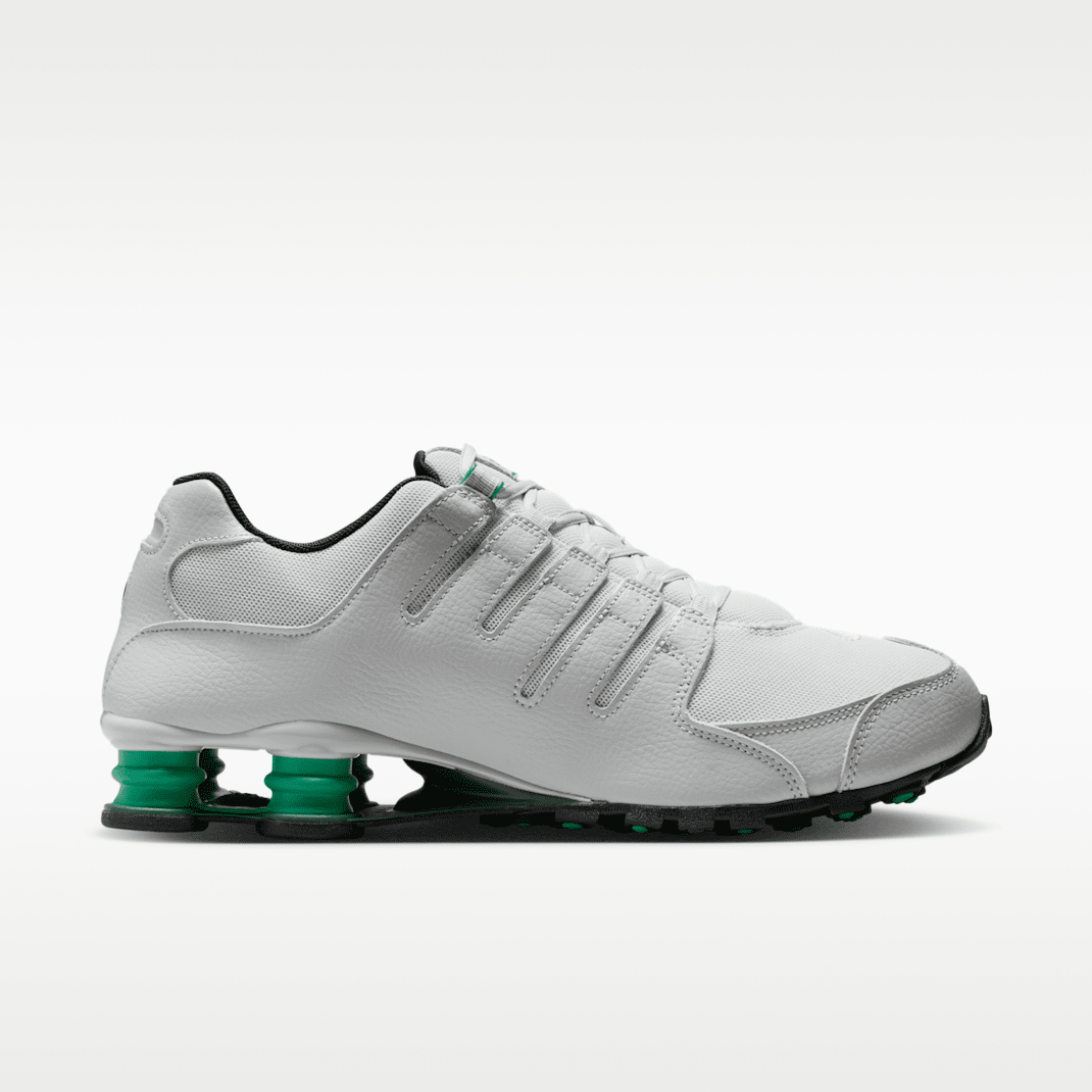 Grey Fog/Stadium Green/Fir/Black