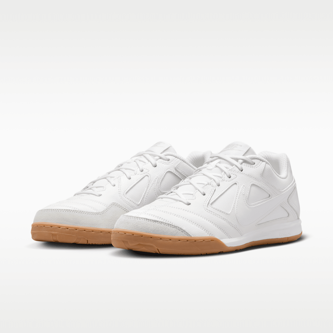 White/Gum Light Brown/White
