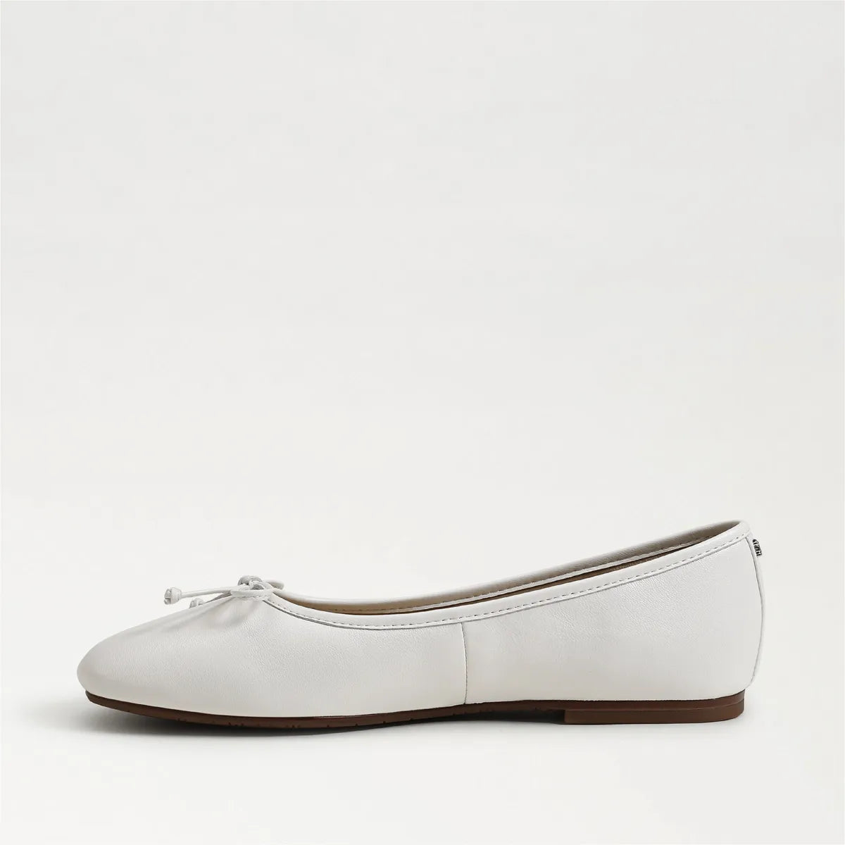 Bright White Leather