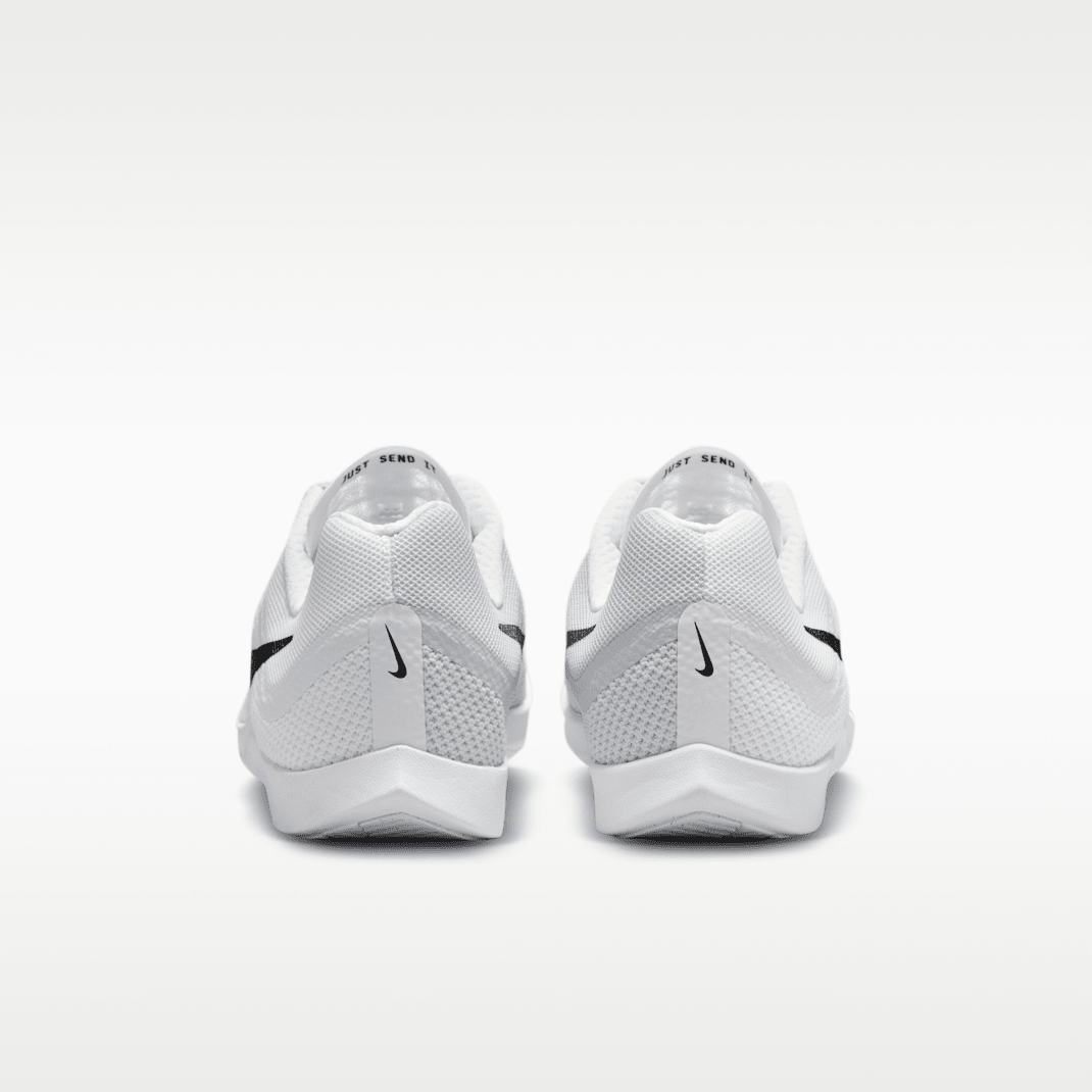 White/Metallic Silver/Black
