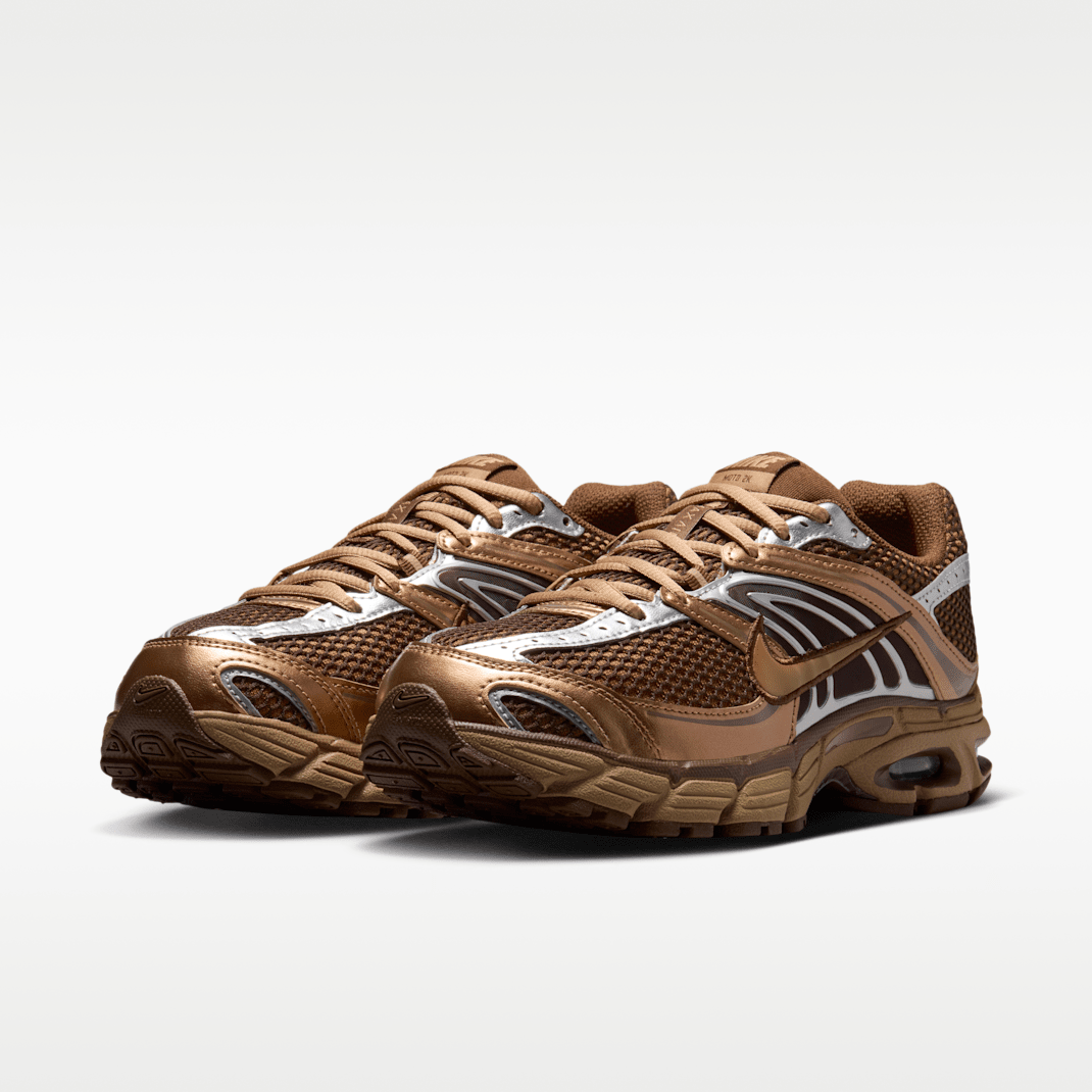 Light British Tan/Cacao Wow/Metallic Silver/Dark Driftwood