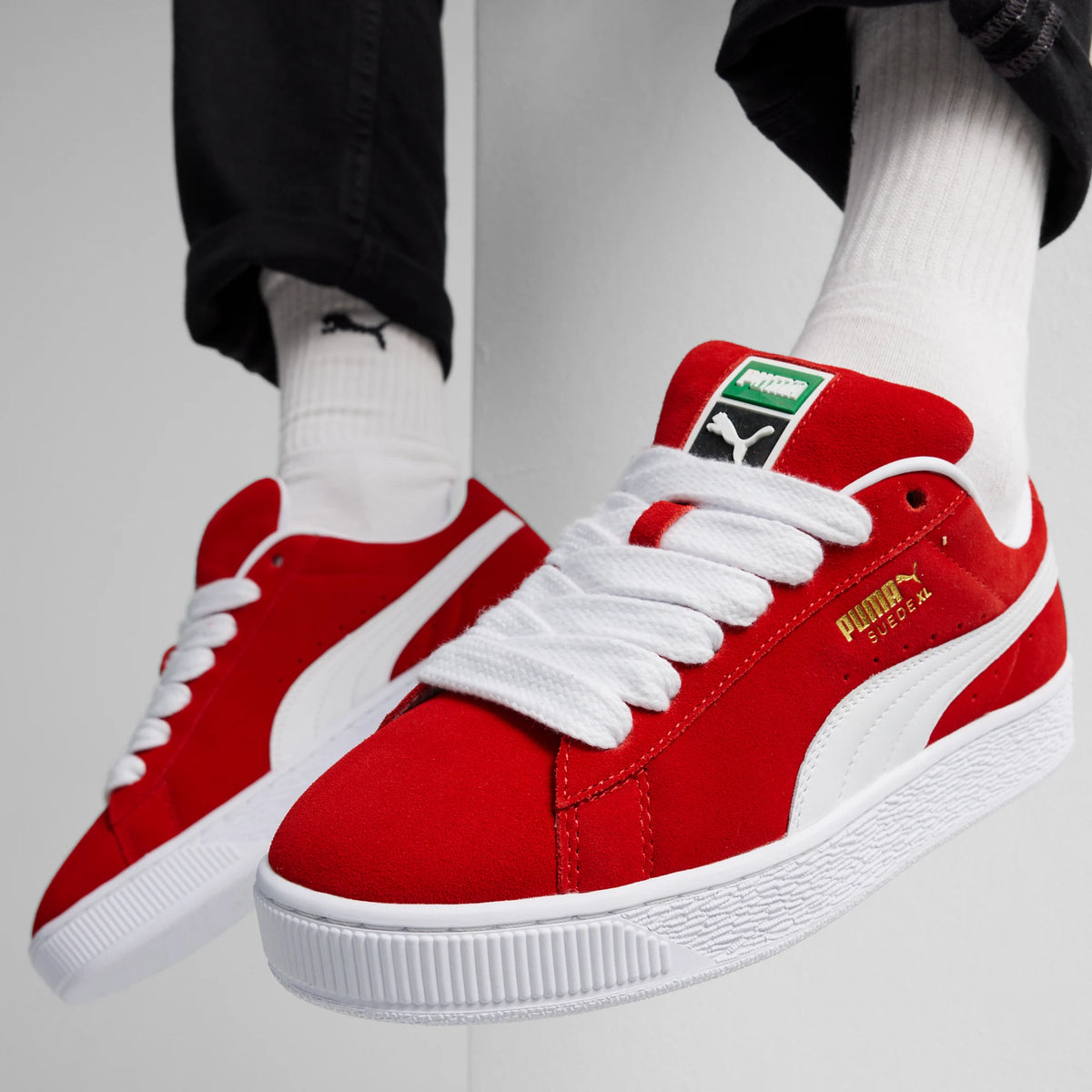 For All Time Red-PUMA White