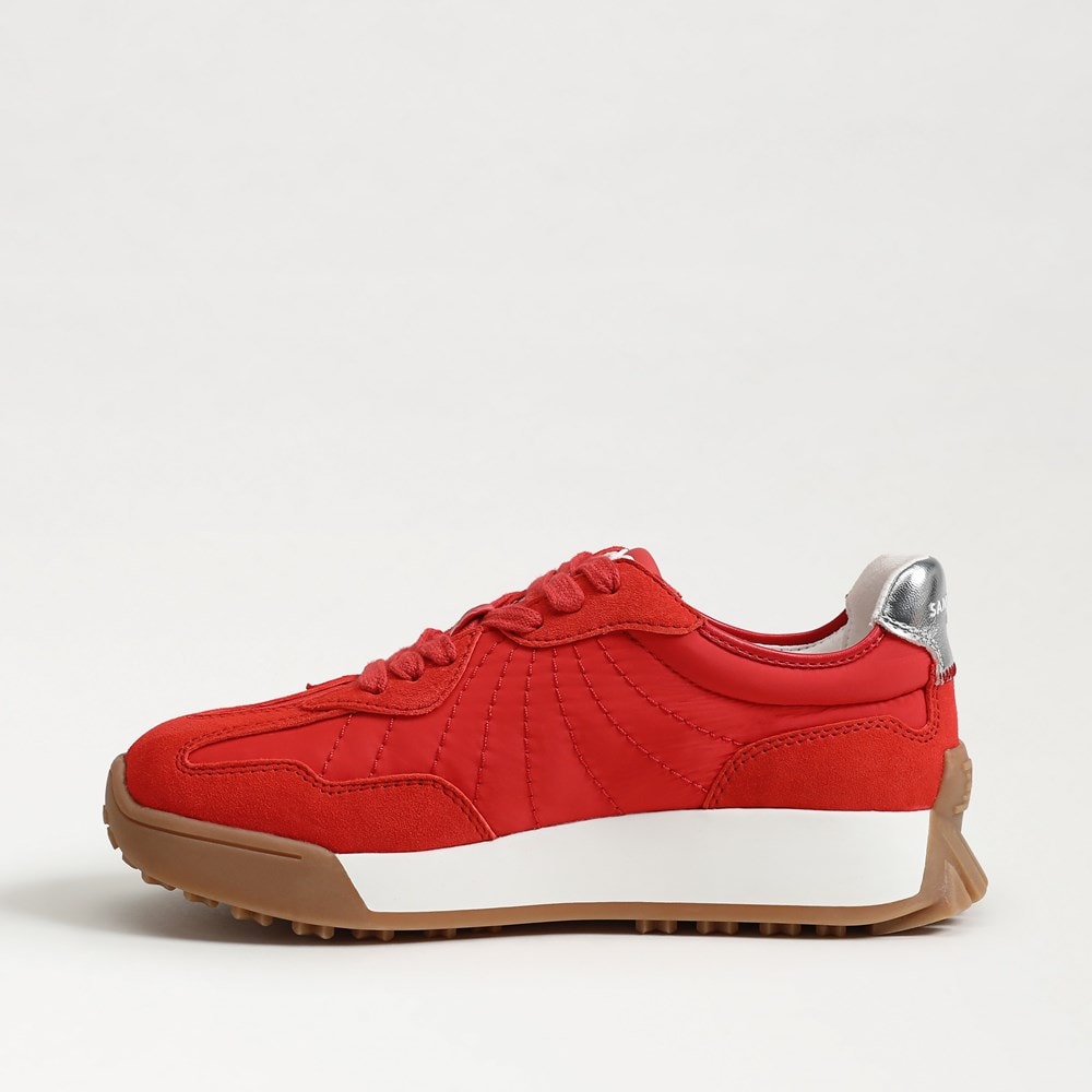 Sport Red Nylon/Suede