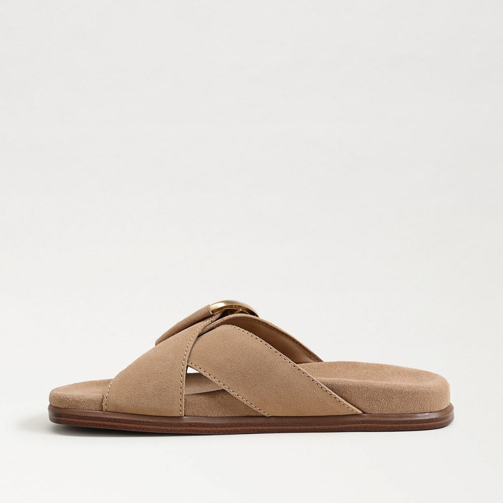 Cyprus Tan Suede Leather