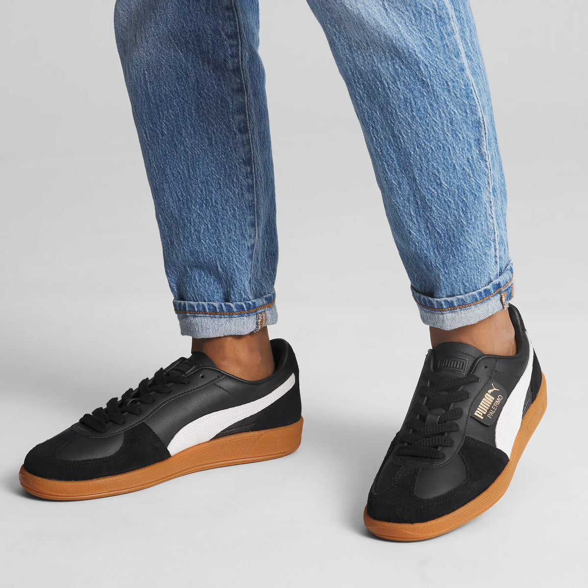PUMA Black-Feather Gray-Gum