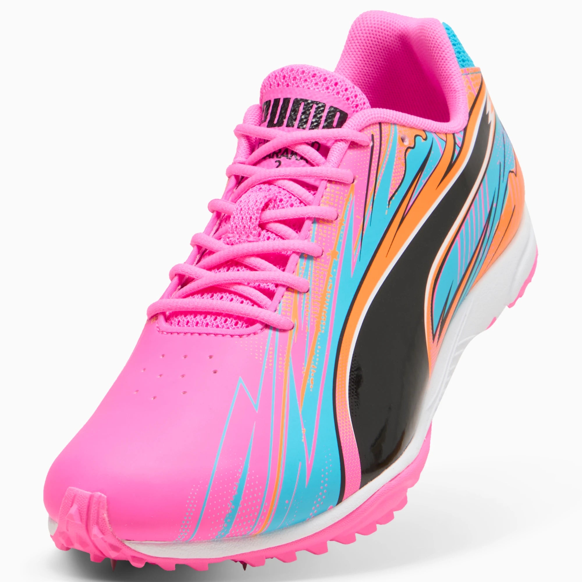 Poison Pink-Bright Aqua-Sun Stream