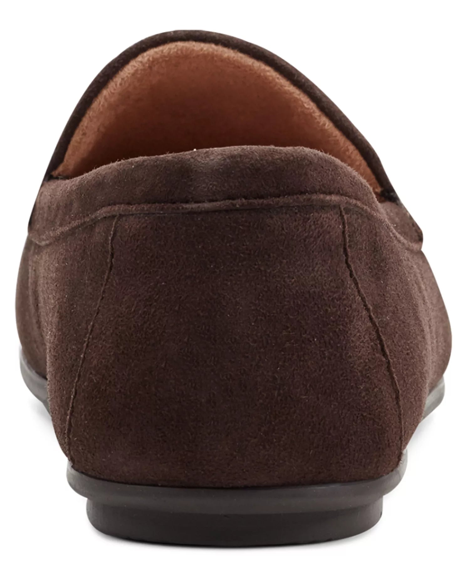 Dark Brown Suede