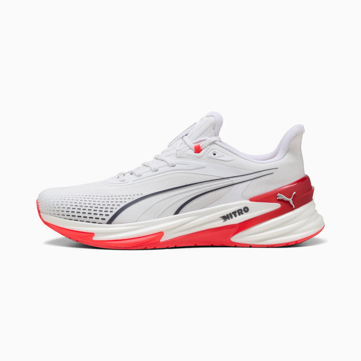 PUMA White-Ultra Red-Inky Depths