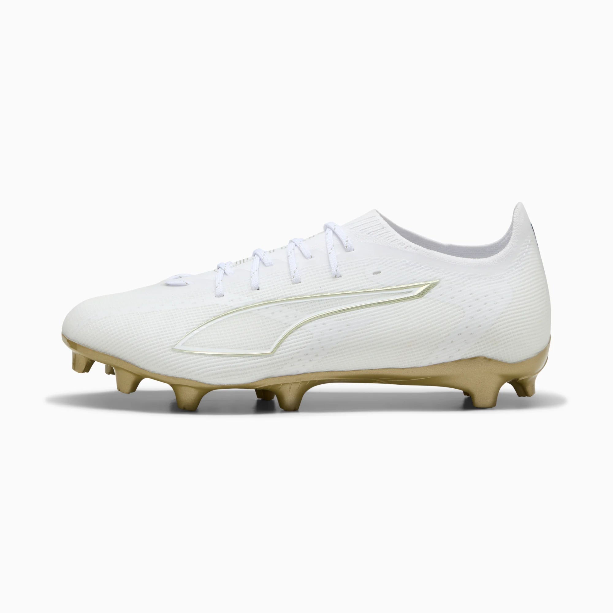 PUMA White-Metallic Gold-PUMA Black