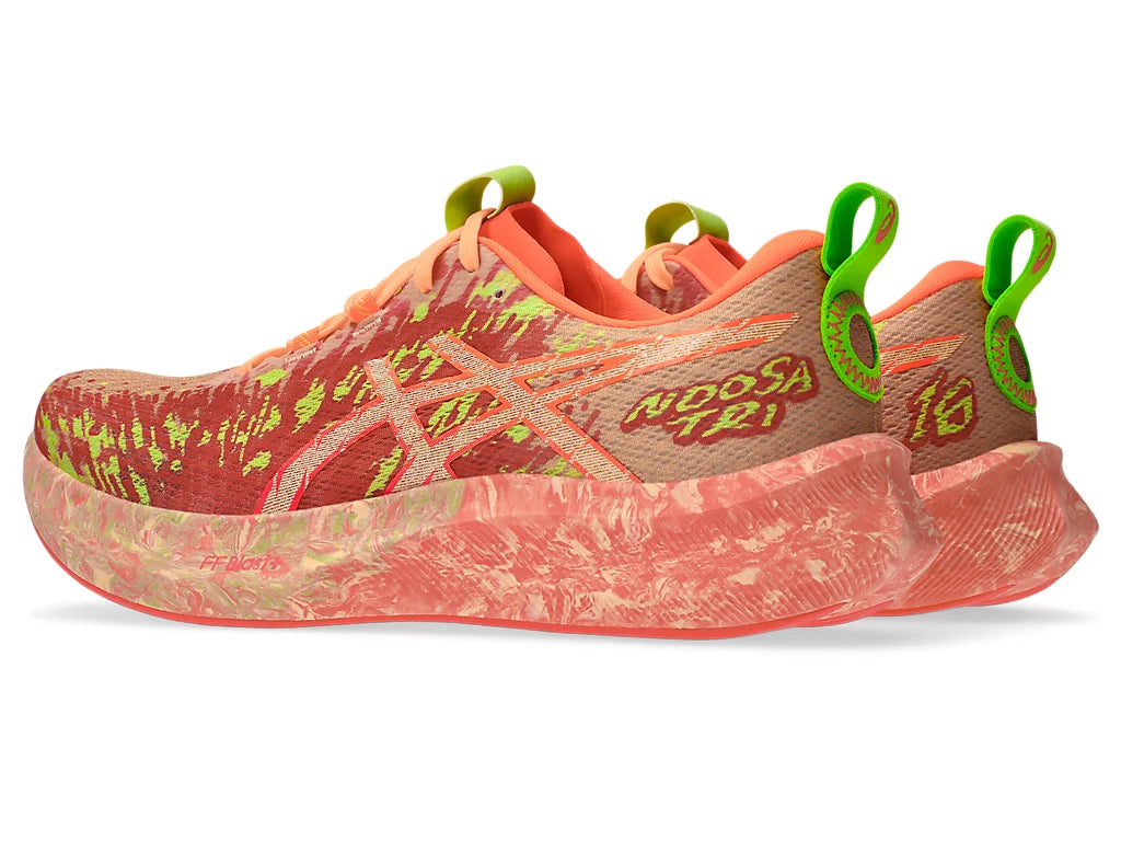 Orange Glow/Flash Red