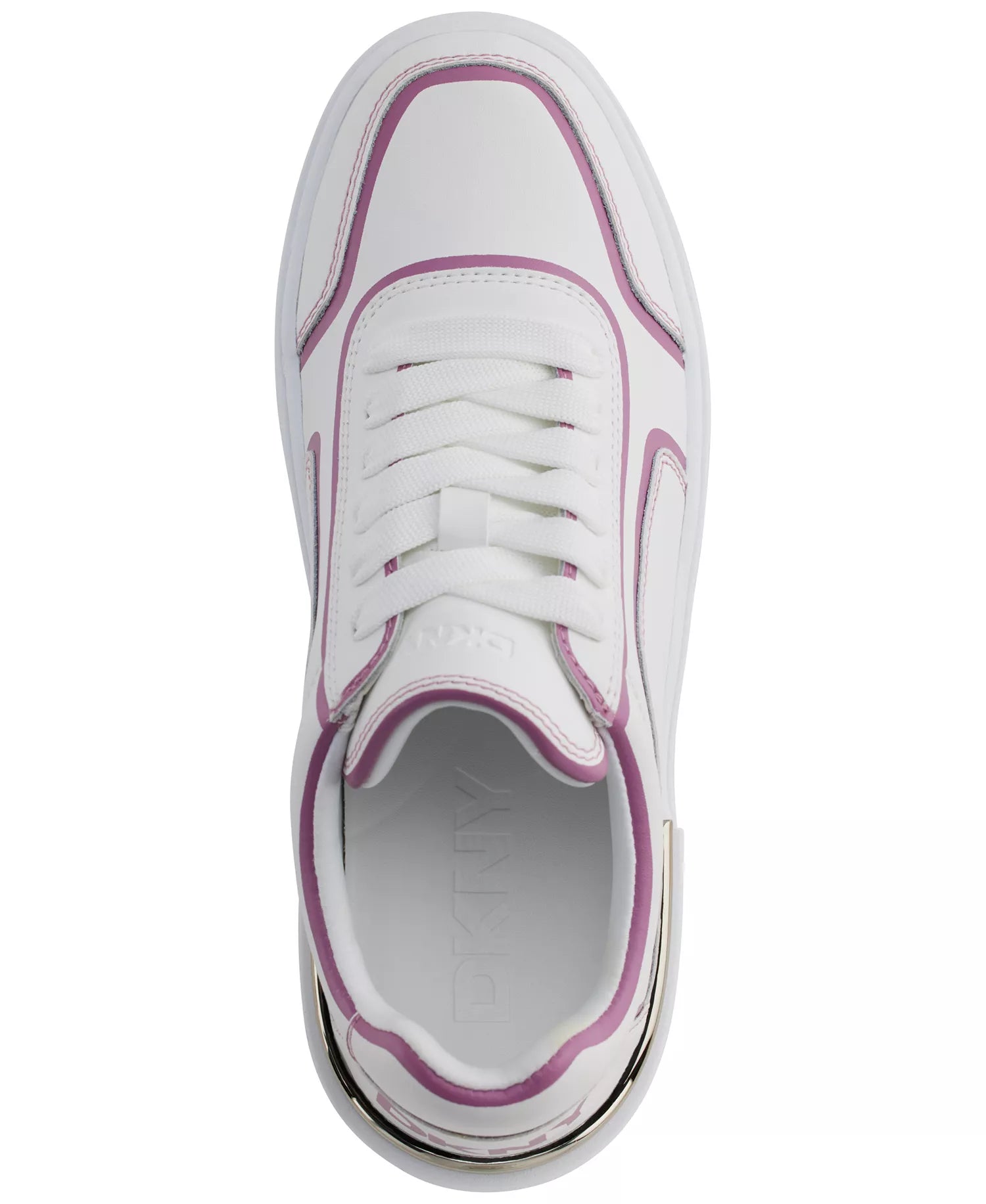 White and Pink