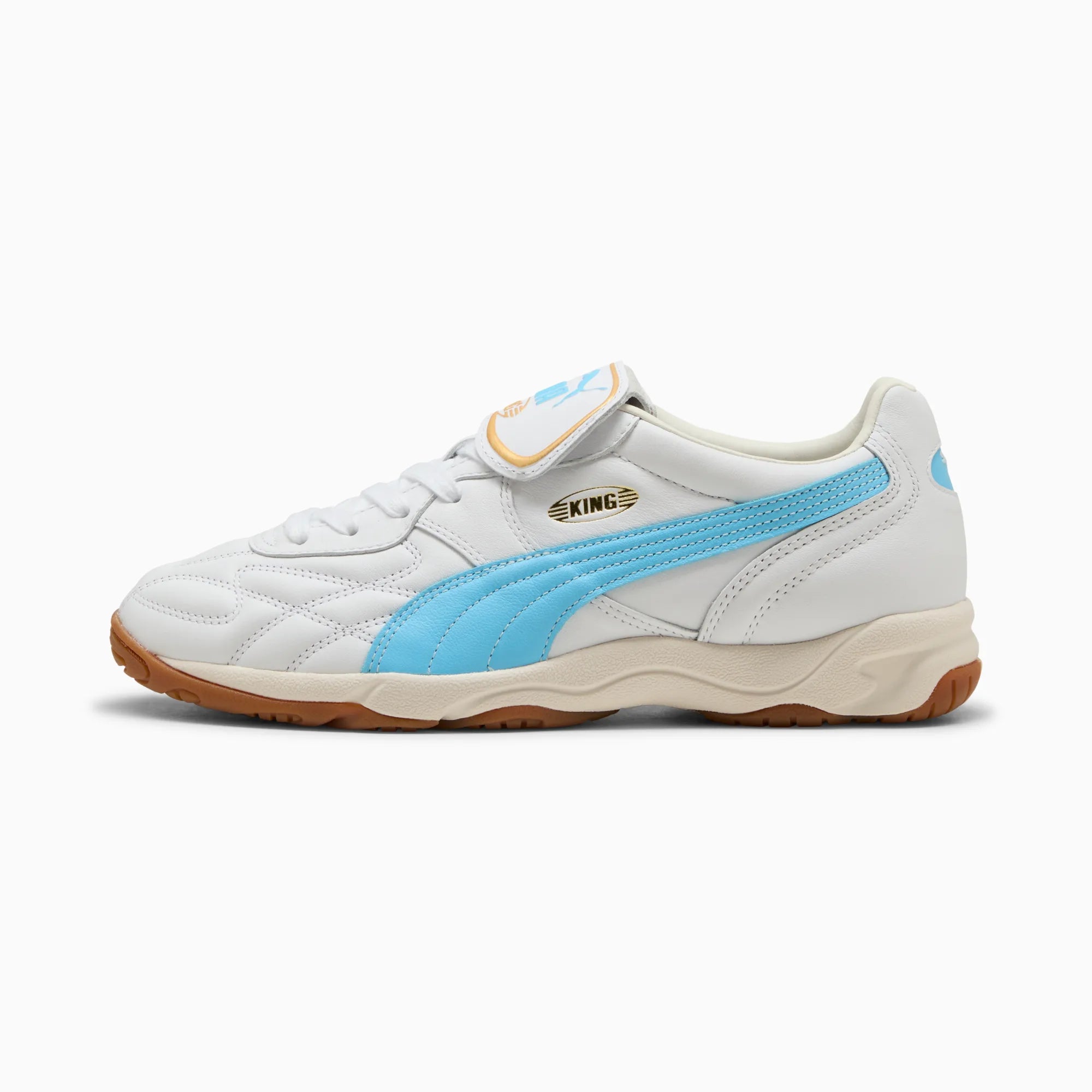 PUMA White-Vibrant Blue