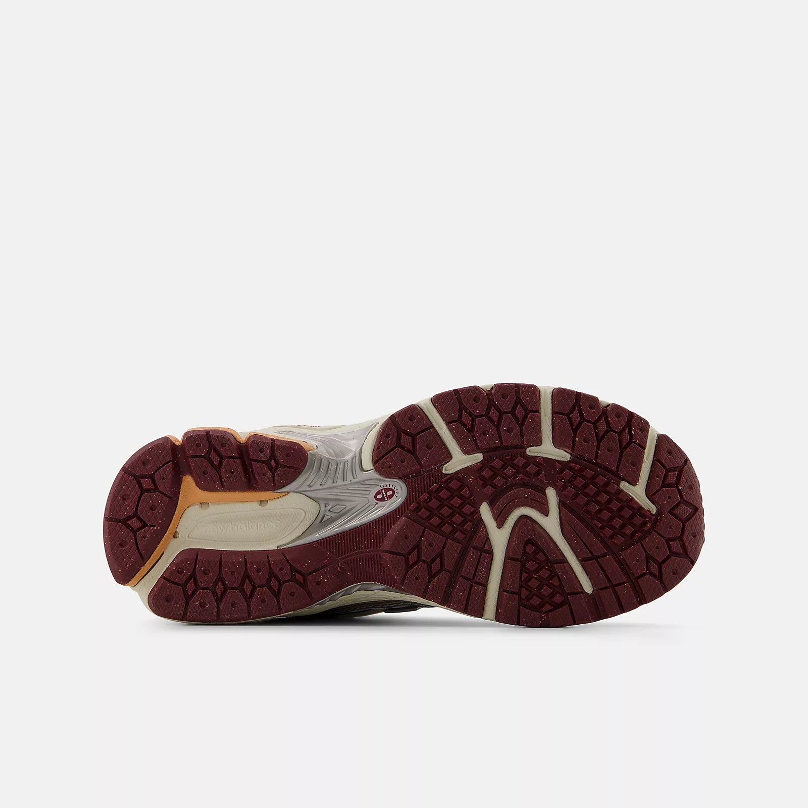 Silver Metalic With Monarch Burgundy
