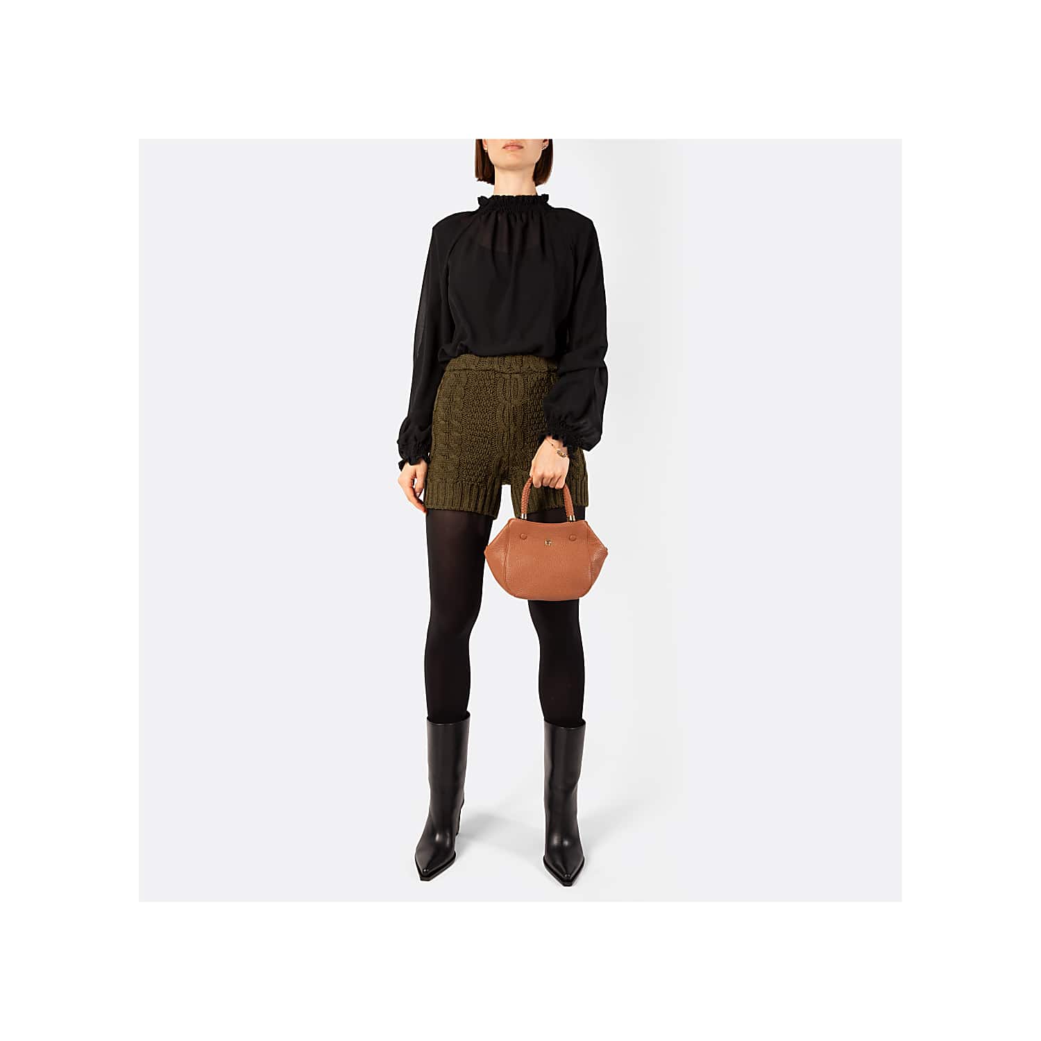 Cognac brown