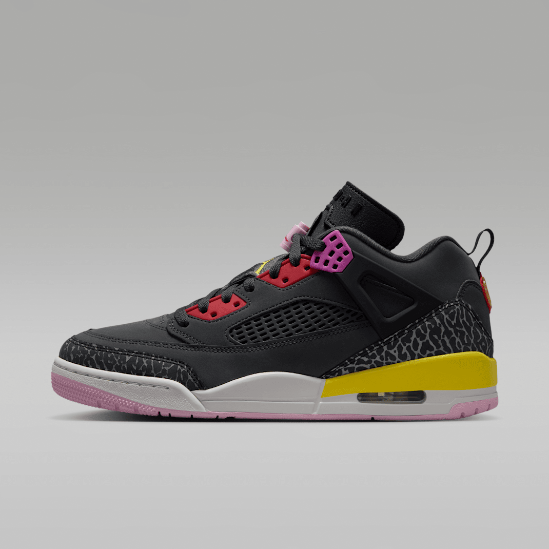Anthracite/Black/Wolf Grey/University Red
