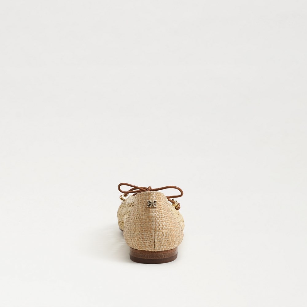 Bleached Beechwood/Saddle