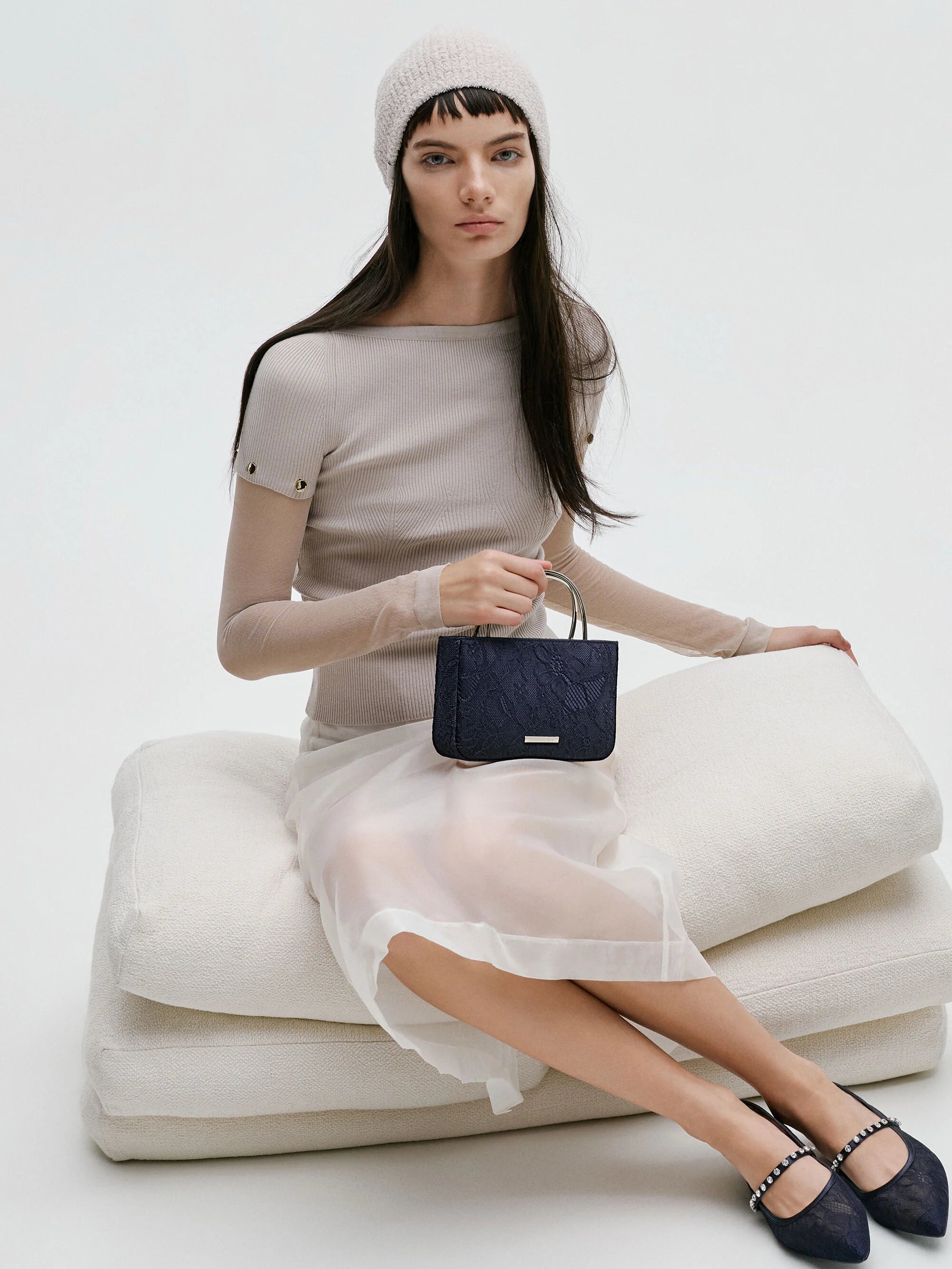 Dark Blue Textured