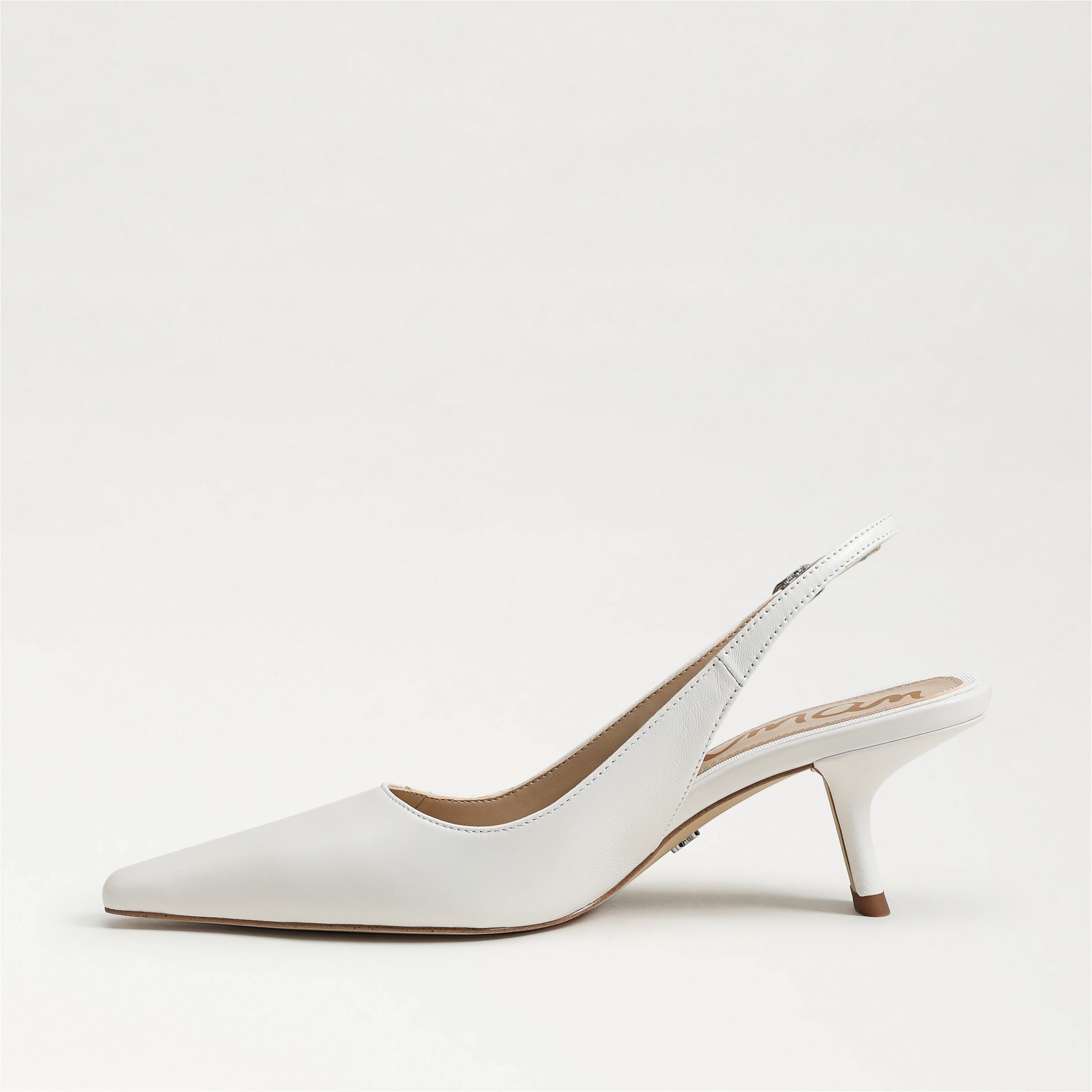 Bright White Leather