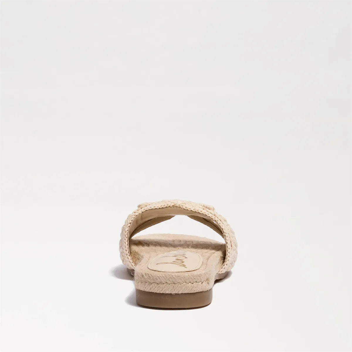 Natural Beige Faux Raffia
