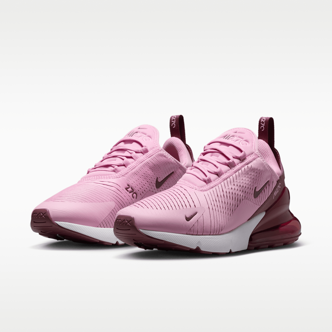 Pink Rise/White/Pink Smoke