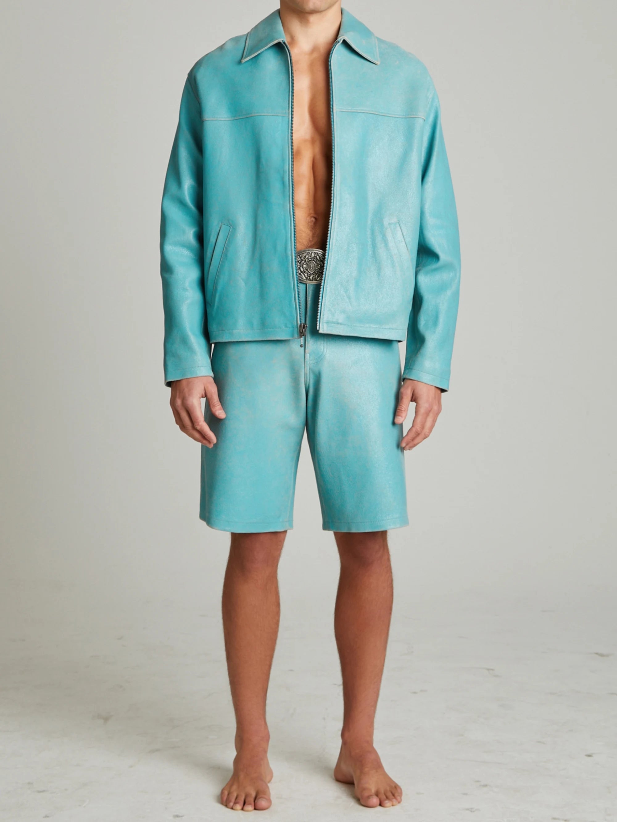 Gusa Vintage Turquoise Wa