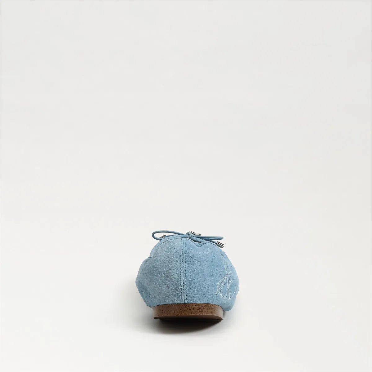 Azure Blue Suede