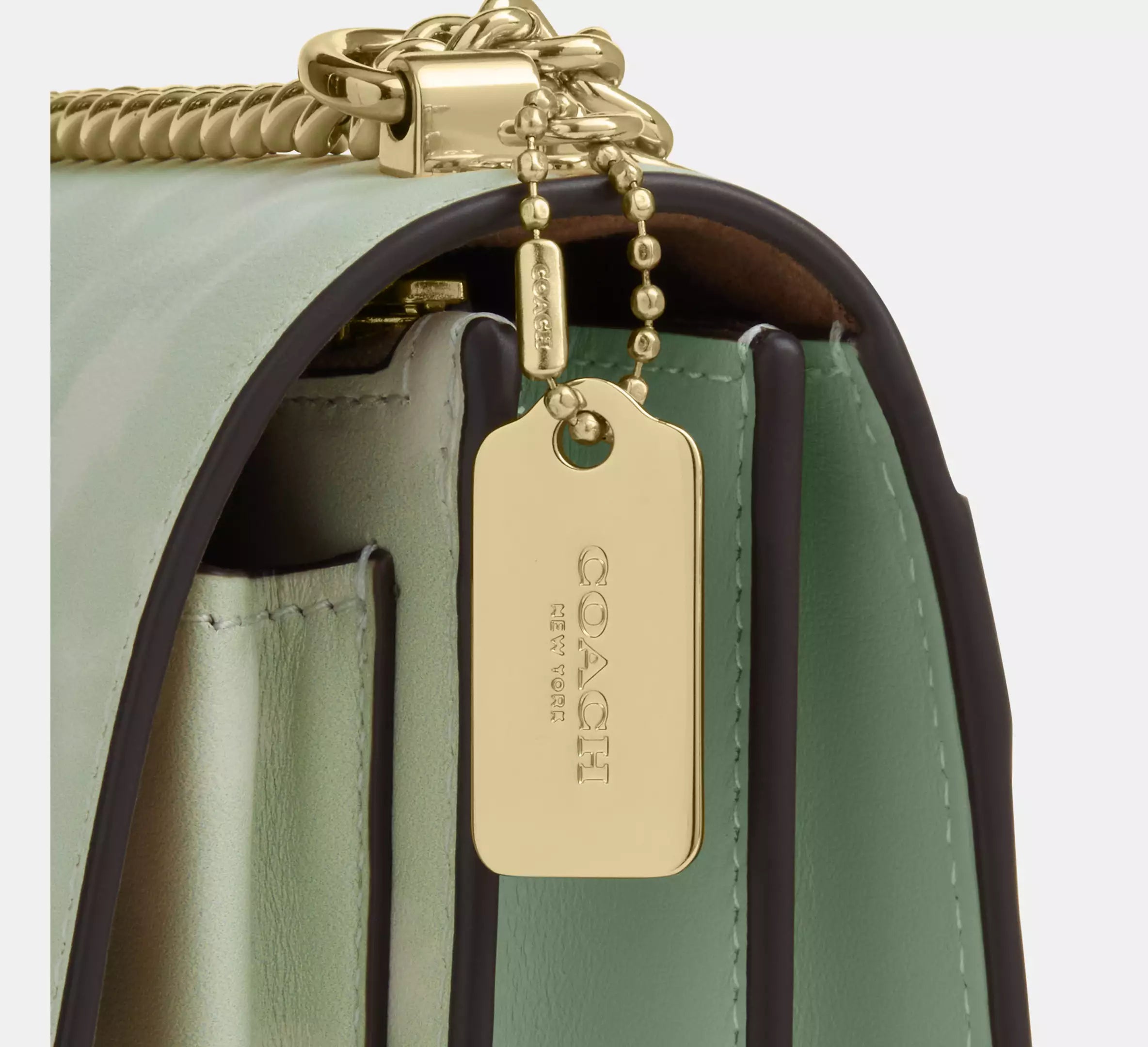 Gold/Pale Green