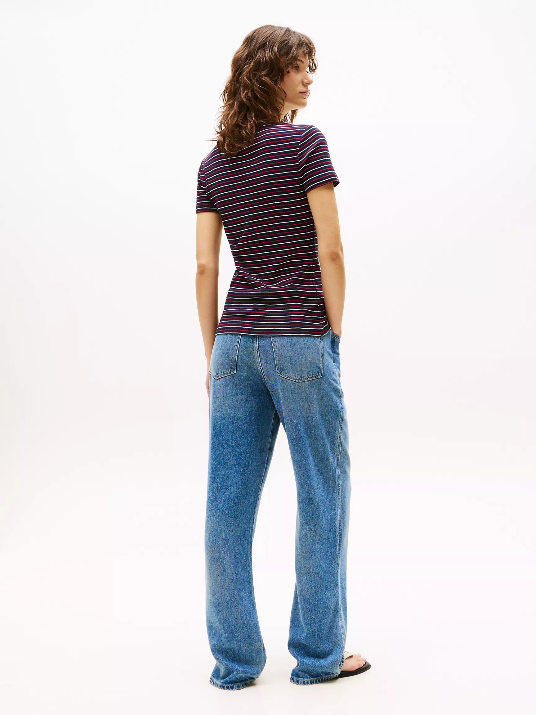 Navy Stripe
