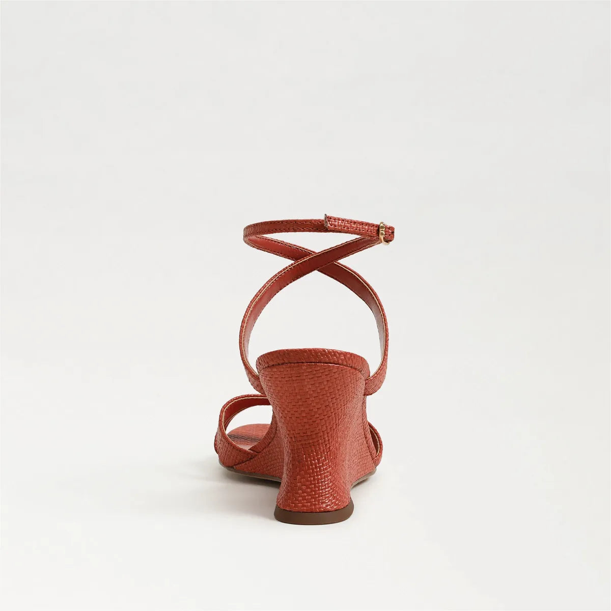Coral Clay Faux Raffia