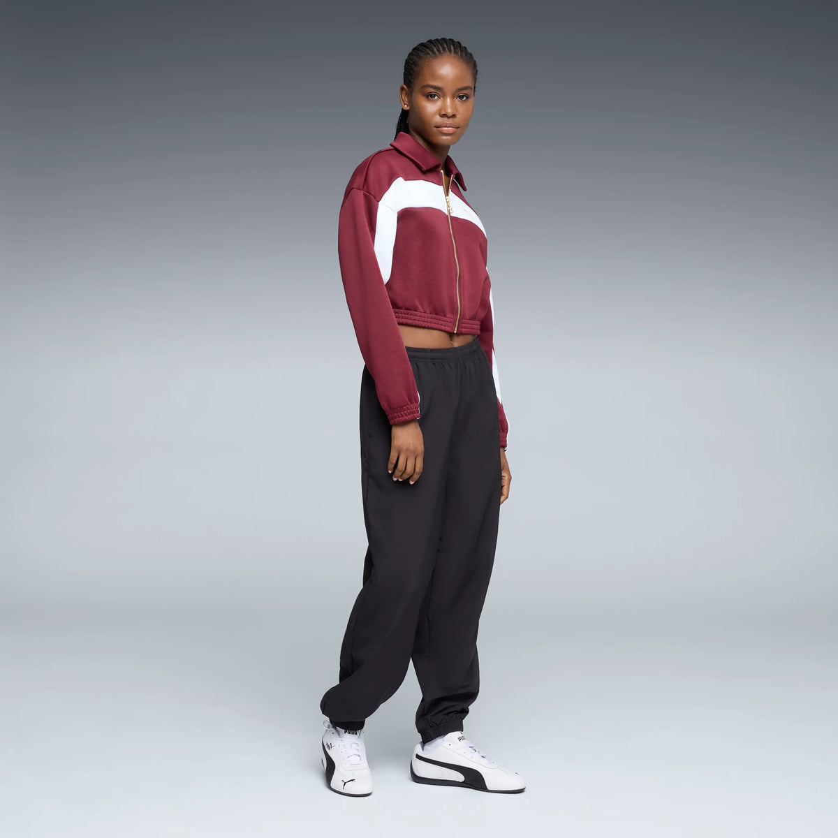 PUMA White-PUMA Black