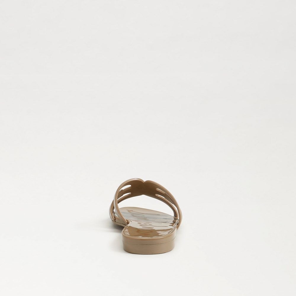 Amber Gold Metallic Jelly