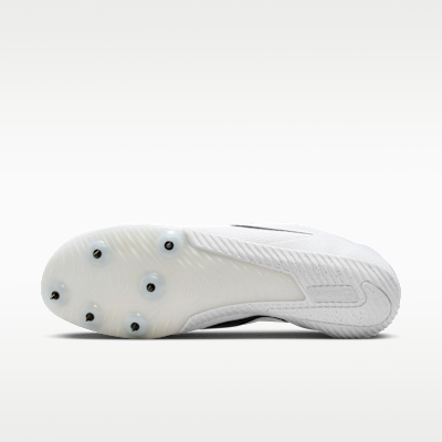 White/Metallic Silver/Black
