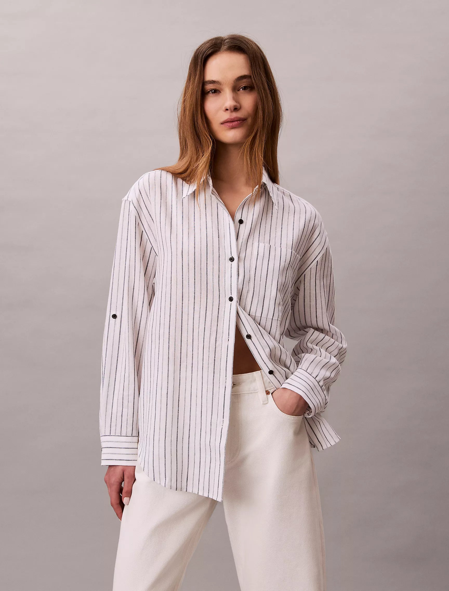 Dark Denim Stripe