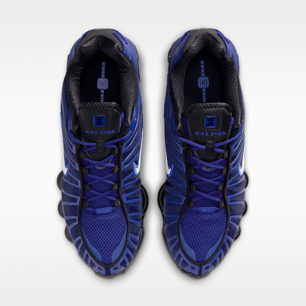 Deep Royal Blue/Black/Racer Blue/White