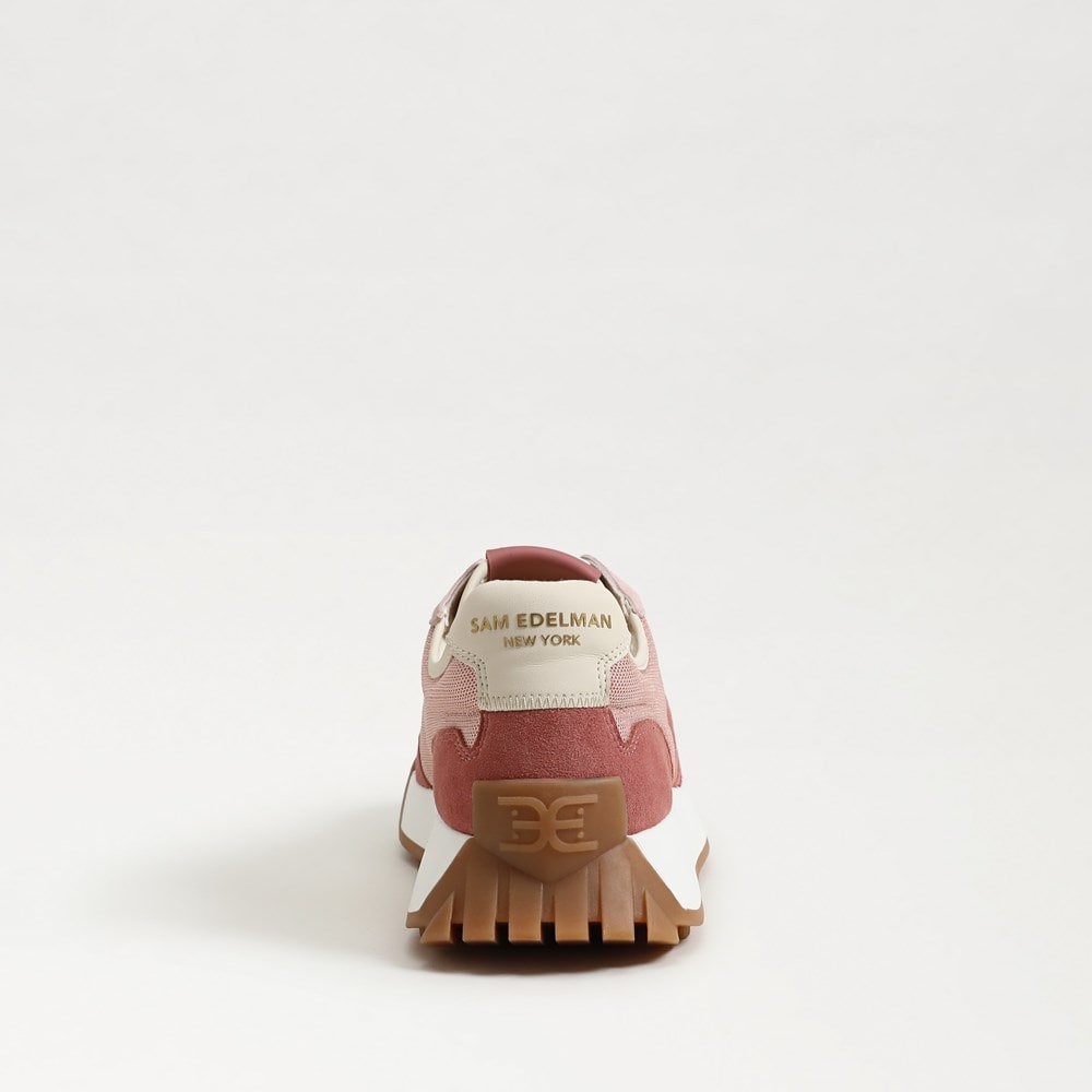 Blush/Multi Mesh/Suede