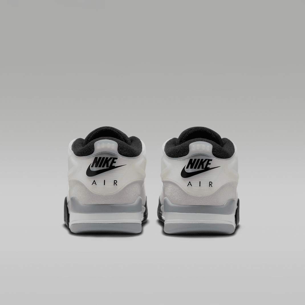 White/Infrared 23/Light Smoke Grey/Black