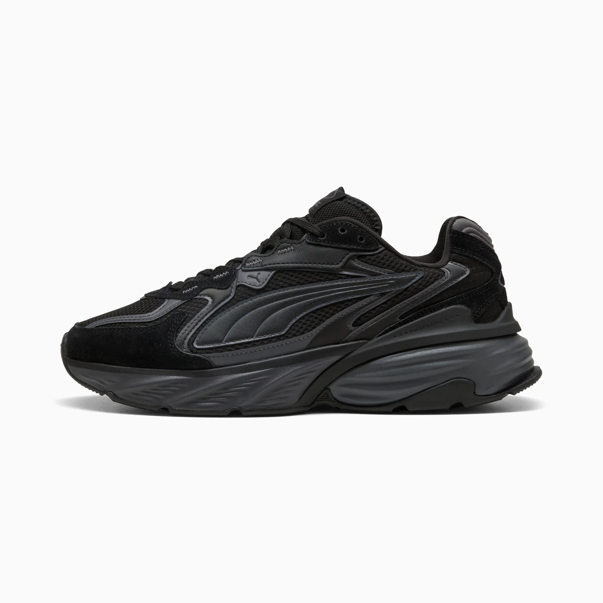PUMA Black-Moody Gray