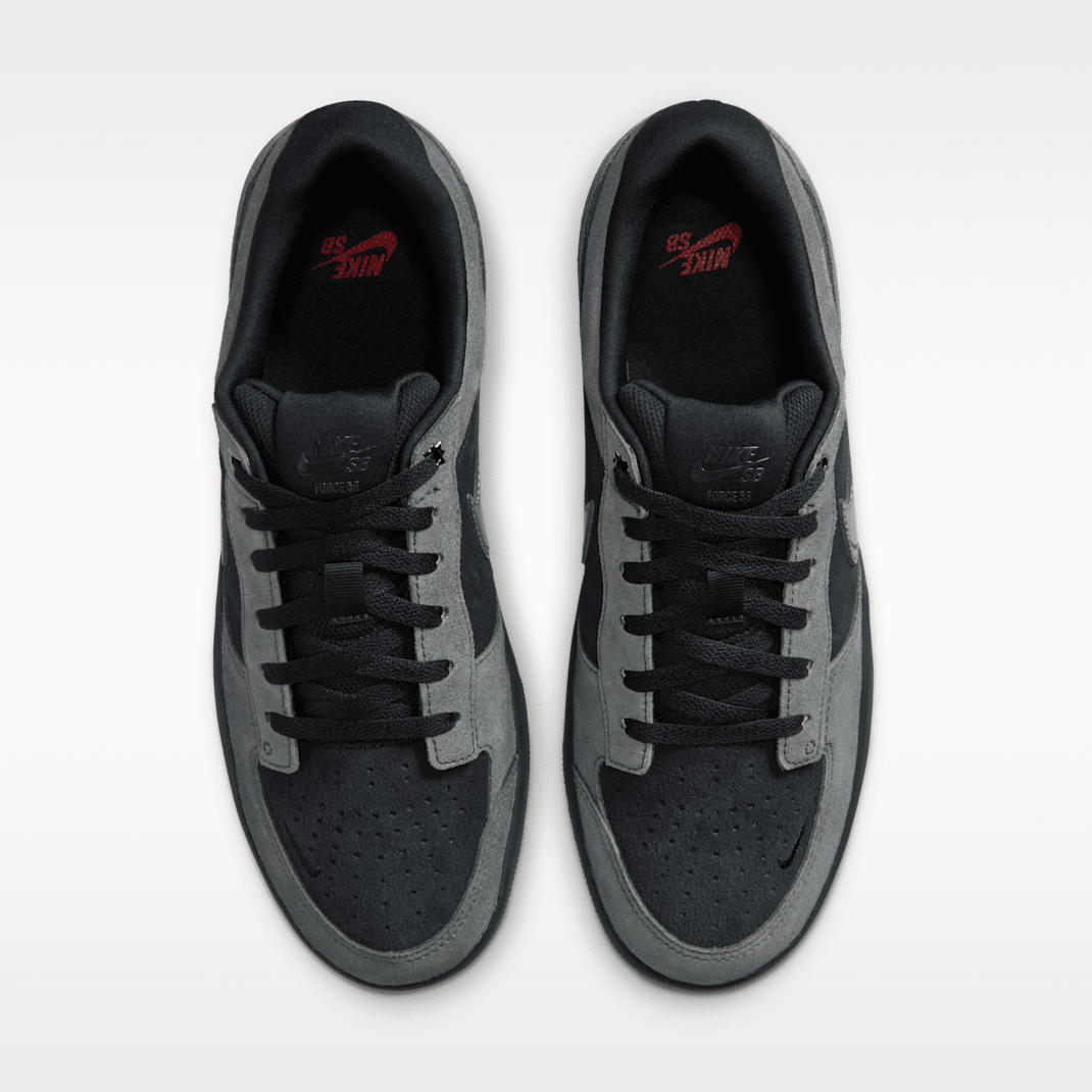 Black/Anthracite/Gym Red/Metallic Dark Grey