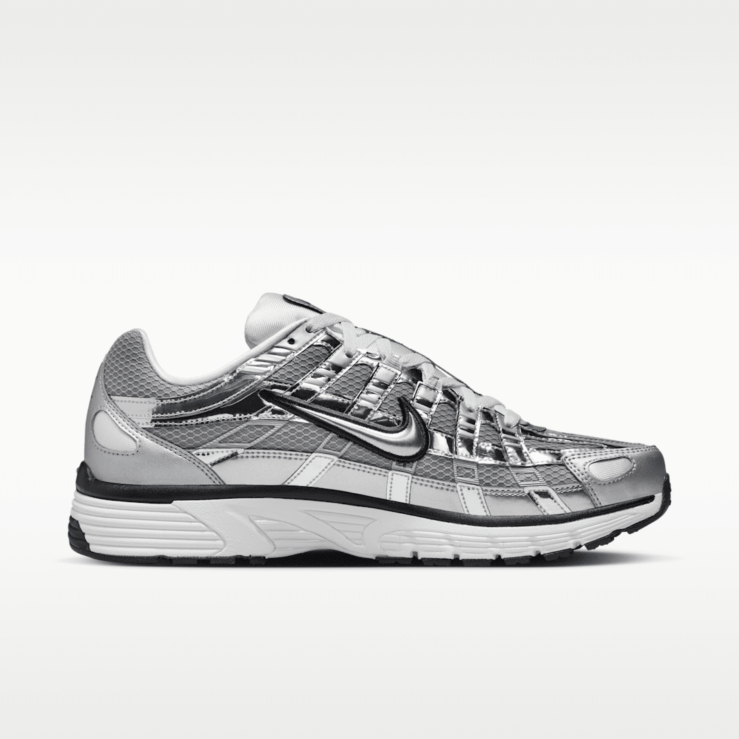 Metallic Silver/Sail/Black/Metallic Silver