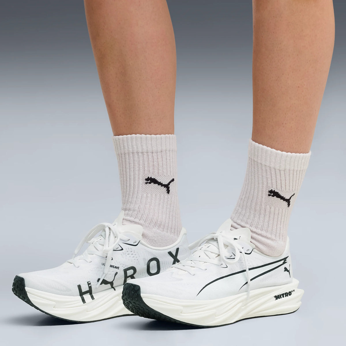 PUMA White-PUMA Black