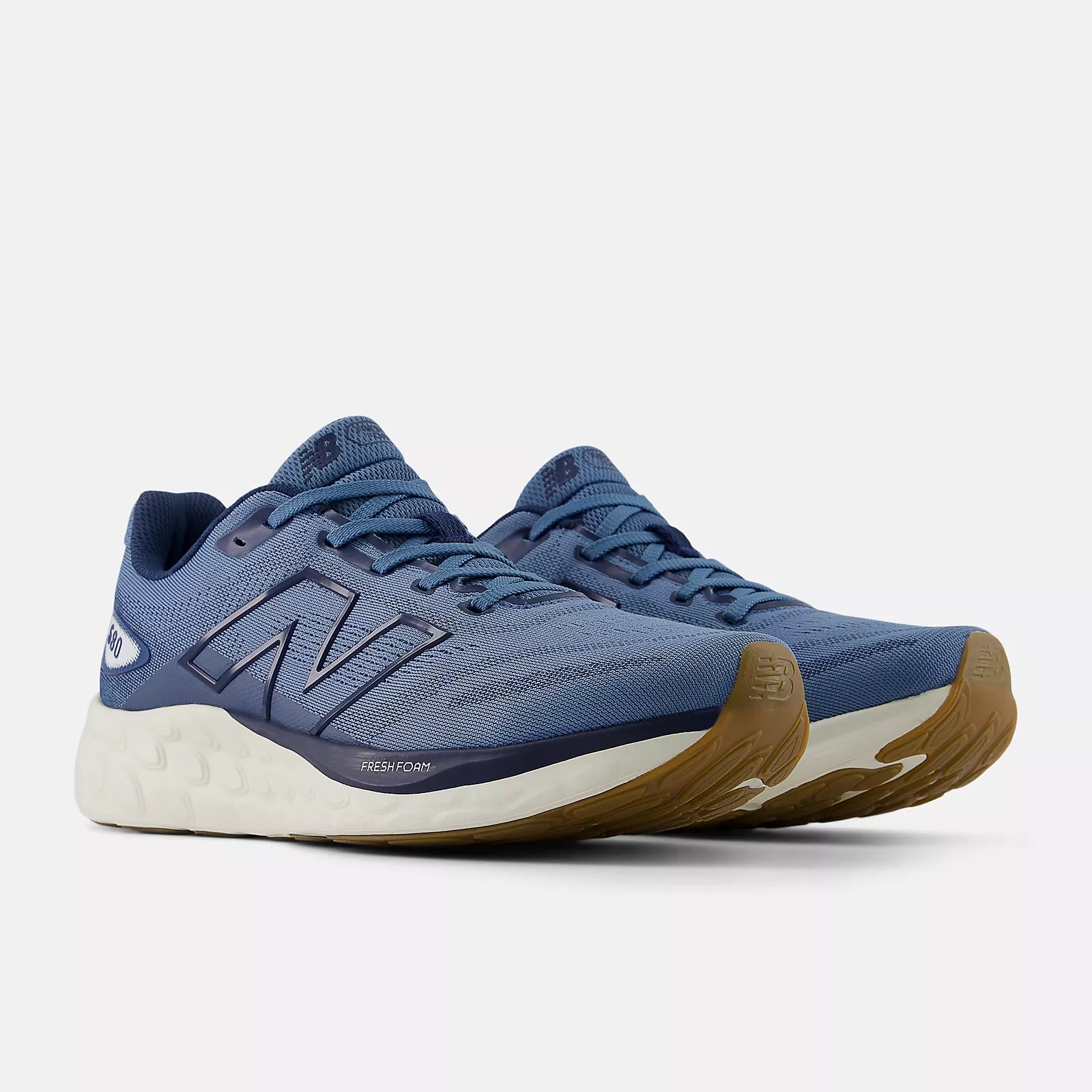 Shoreline Blue With Nb Navy And Sea Salt