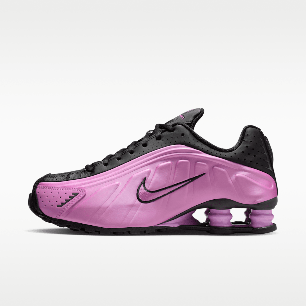 Black/Black/Light Magenta
