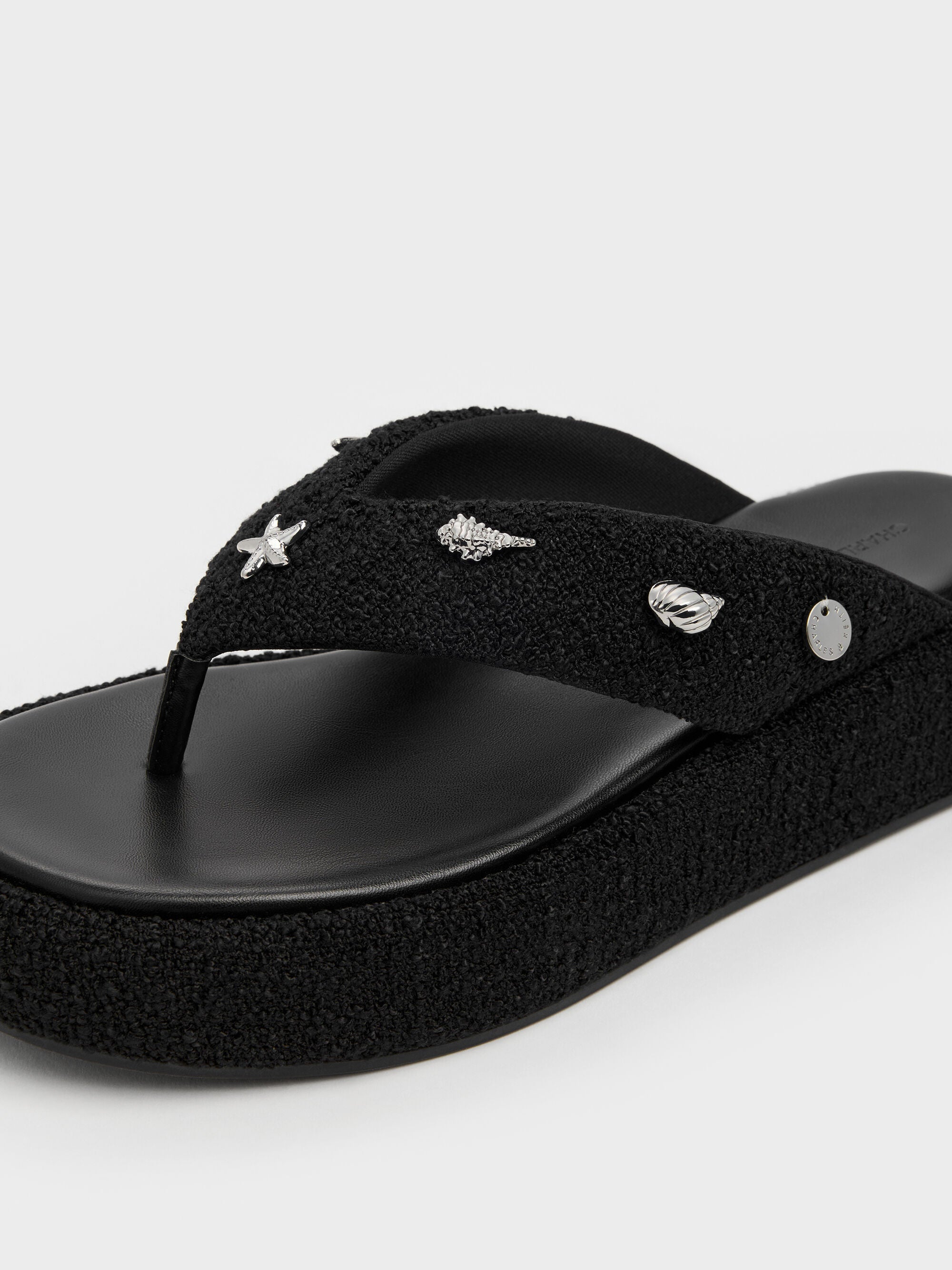 Black Textured