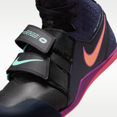 Black/Obsidian/Bright Crimson/Orange Pulse