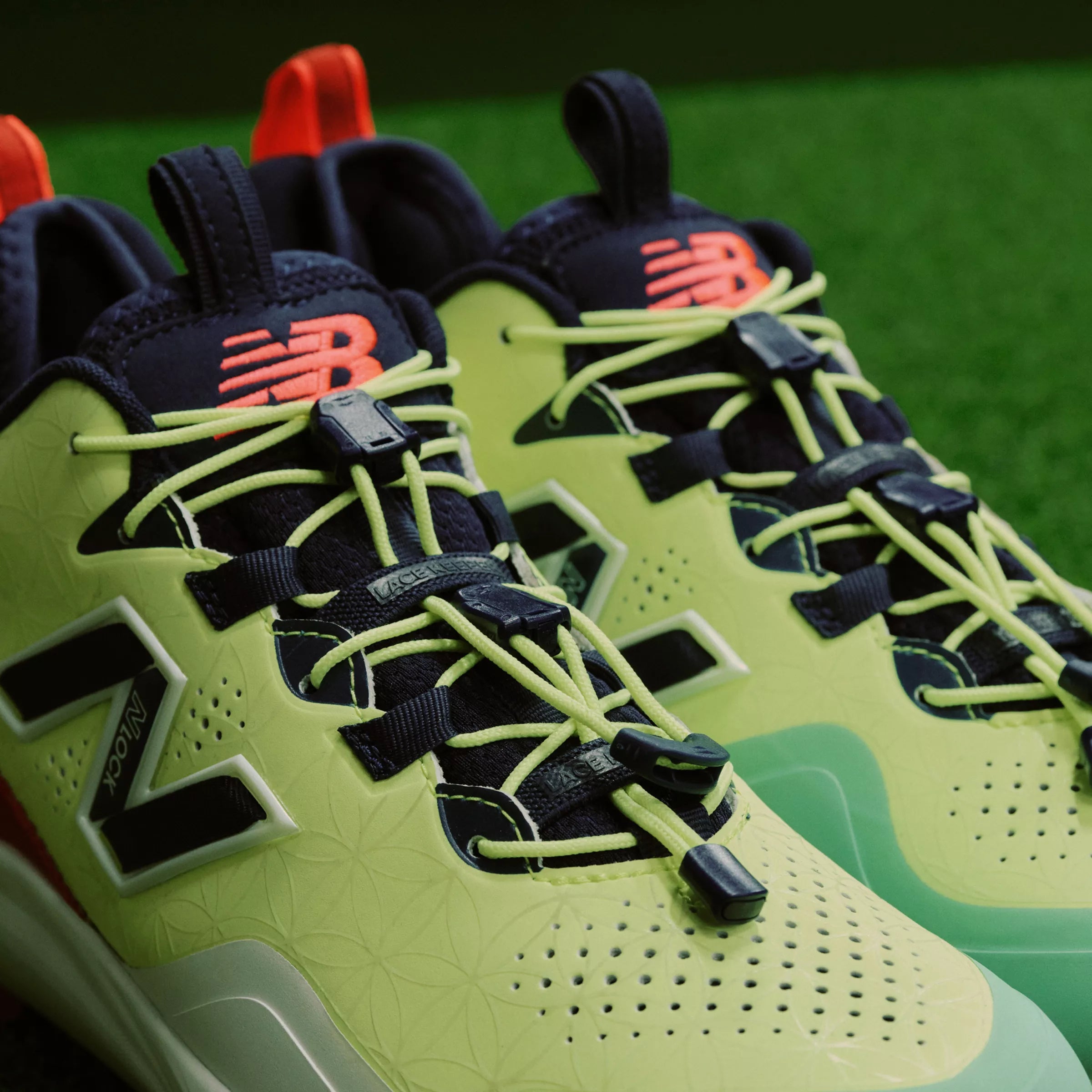 Mint Flash With Nb Navy