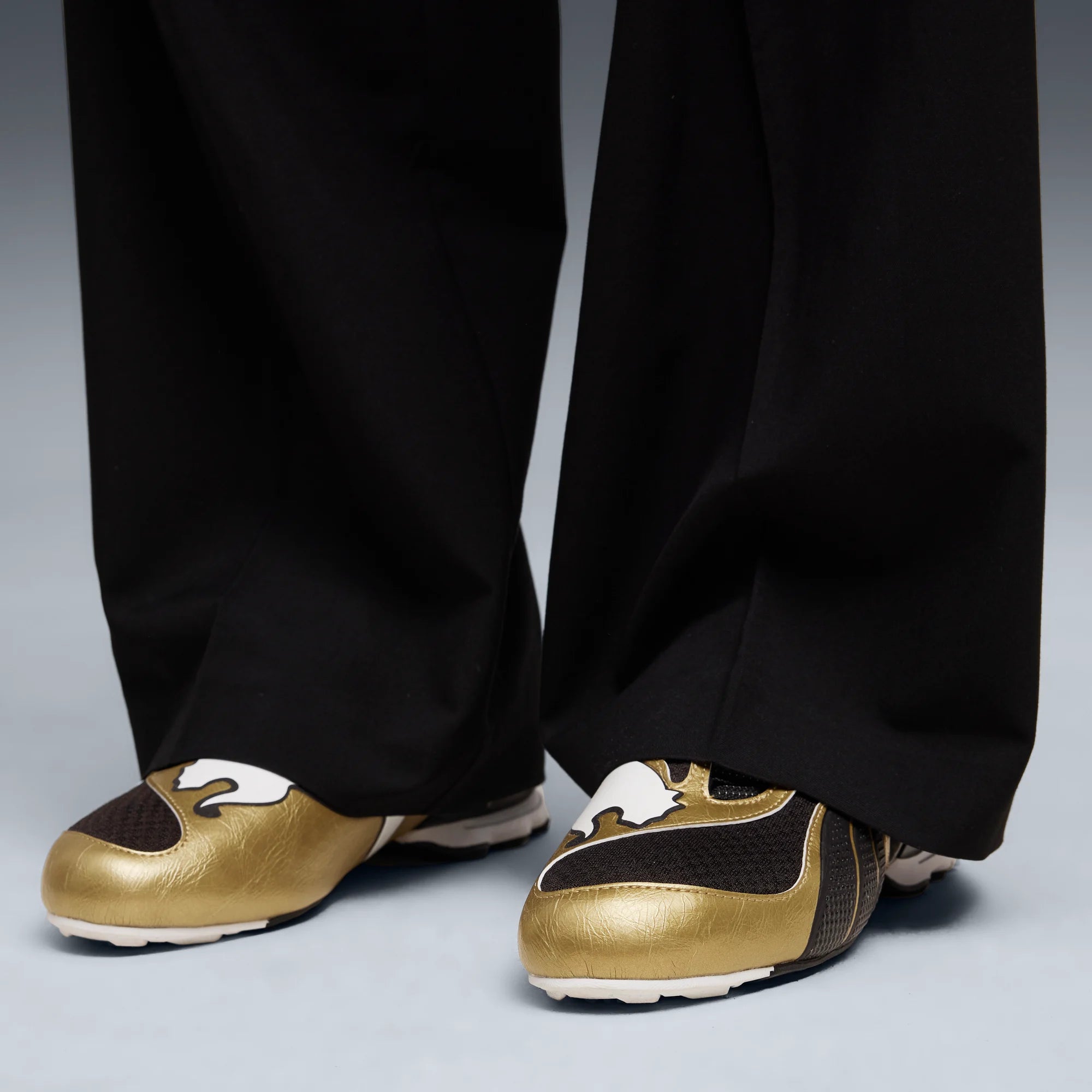 PUMA Gold-PUMA Black