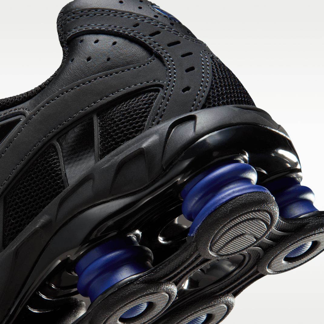 Black/Deep Royal Blue/Anthracite/Metallic Silver