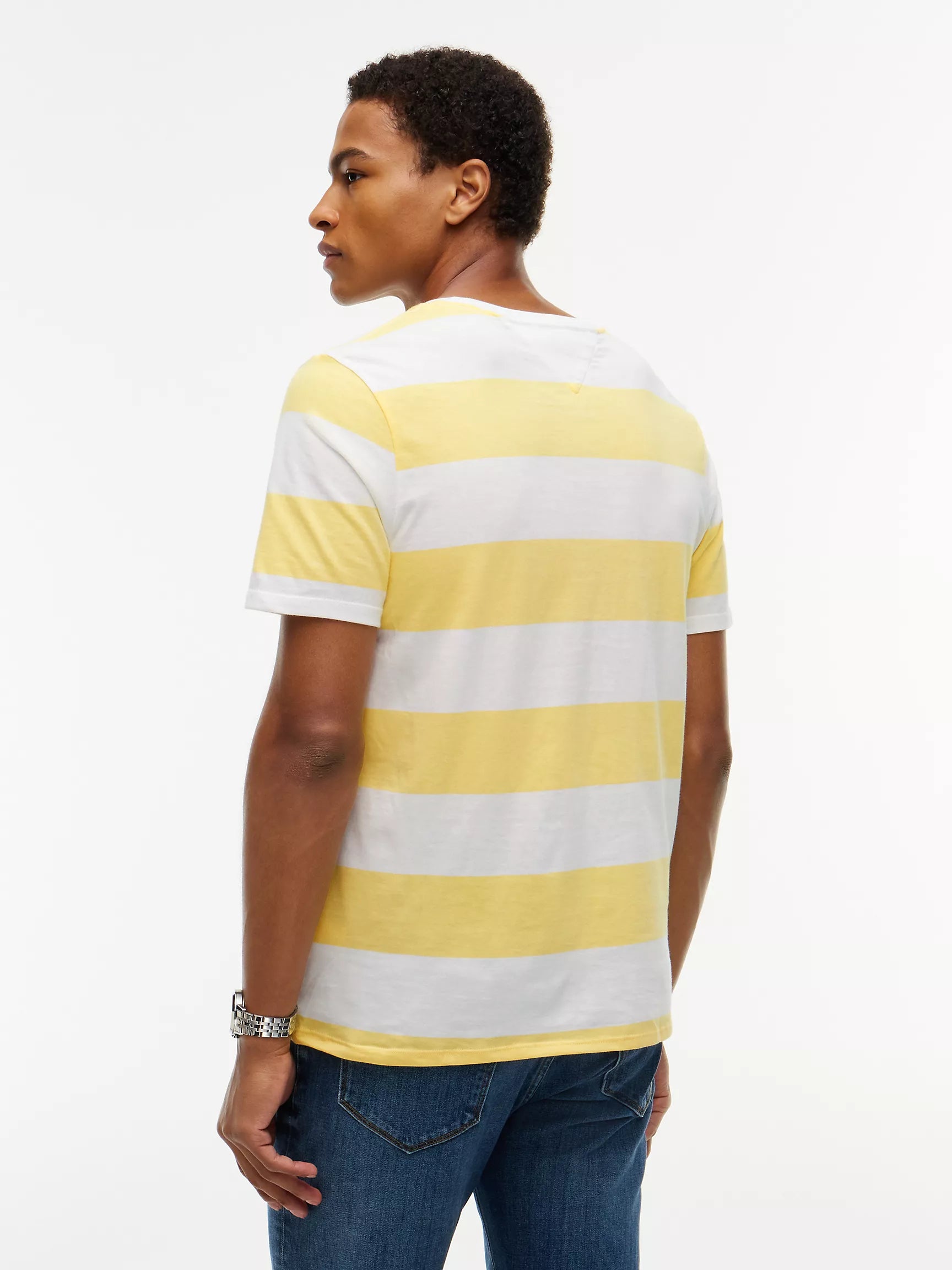Citronella/White Stripe